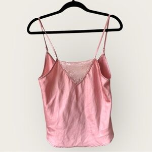 Sam Edelman Pink Camisole Tank Top